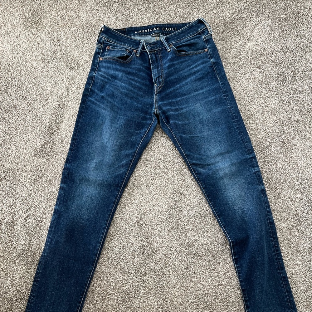 American Eagle - Athletic fit skinny jeans 32x32